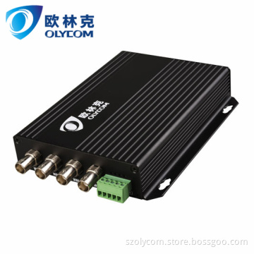 Analog Video, Data, Audio, Video Optical Transmitter